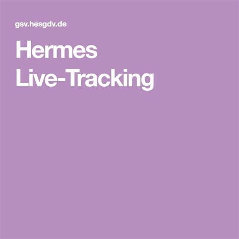 hermes livetracking|Hermes tracking live chat.